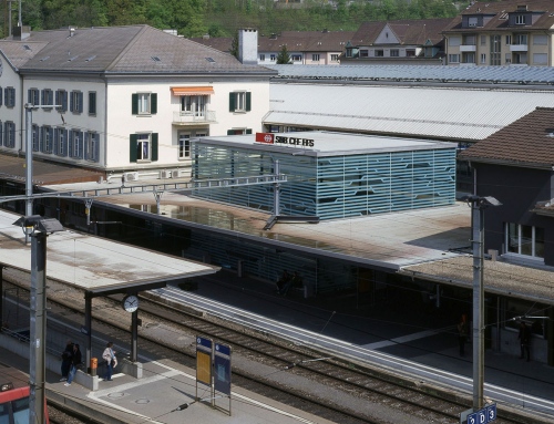 Kubus Bahnhof Olten