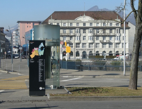 Fussgängersystem Olten