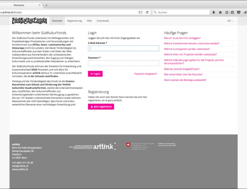 SüdKulturFonds-Portal