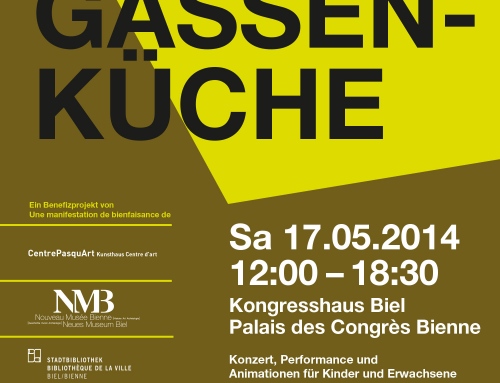Benefizanlass Gassenküche